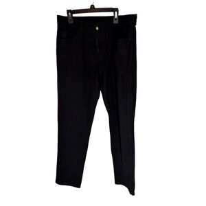 Lululemon ABC Classic Fit Warpstreme 5-Pocket Pant size 32 in black